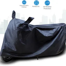 goshiv-car and bike accessories Two Wheeler Cover for Suzuki image 2