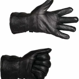 yeahmom Solid, Self Design Winter Men Gloves image 4