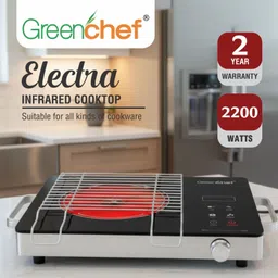 greenchef 2200 W Infrared Cooktop Touch Panel image 5