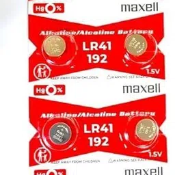 maxell LR 41 BATTERIES (PACK OF 10) Battery-picture-41