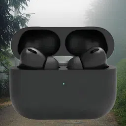 earzone Flex True Wireless Earbuds with Touch Control – Stealth Black Bluetooth Headset image 1