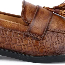 high steps Casual Superior Quality Slip-on Loafers Partywear Loafers For Men image 4