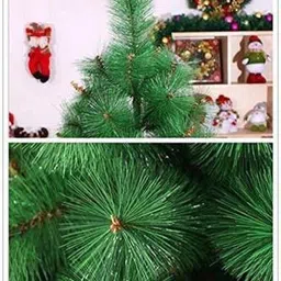 jaitik Pine 61 cm (2.0 ft) Artificial Christmas Tree image 2