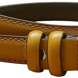 oakhide Women Casual, Evening, Formal, Party Tan Artificial Leather, Texas Leatherite Belt-picture-11