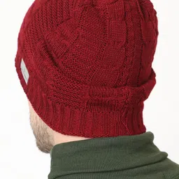 weanies Self Design Beanie image 2