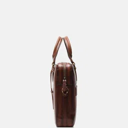 BAGATT Solofra Men Leather Laptop Bag image 3