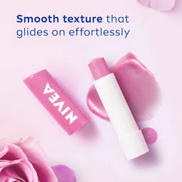 Nivea Soft Rose Caring Lip Balm image 2