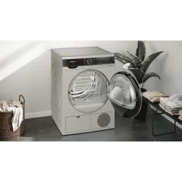 SIEMENS 9 kg Fully Automatic Front Load Dryer (iQ500, WP41G208IN, Anti Vibration Walls, Silver Inox) image 5