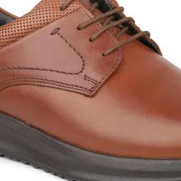 ATESBER by Inc.5 Men Leather Lace Up Derbys image 5