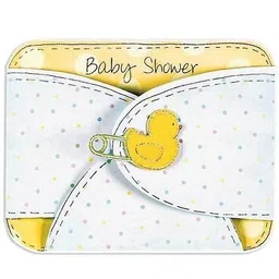 Wanna Party Baby Diaper Party Invite image 1