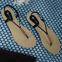 DIVASTRI Women T-Strap Flats-image-26