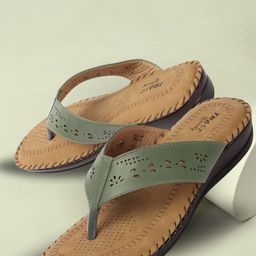 TRASE Laser Cuts T-Strap Flats-picture-46
