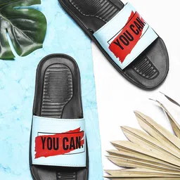 PERY PAO Men Printed Sliders-image-72