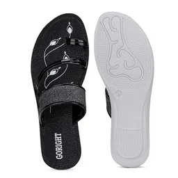 BERSACHE Printed One Toe Flats image 4