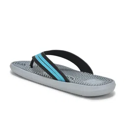 Trenz Men FLEX Striped Lightweight Durable Thong Flip-Flops image 4