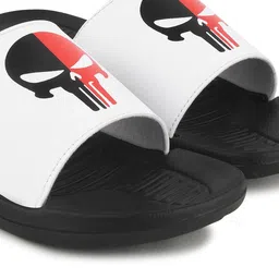 PERY PAO Men Printed Sliders image 3