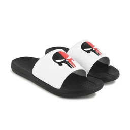 PERY PAO Men Printed Sliders image 5