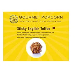 The Crunch Box Presents Special Value Pack | Sticky English Toffee Gourmet Popcorn (500gm) | Value Gourmet Popcorn Available for All Occassions and All Age Groups image 5