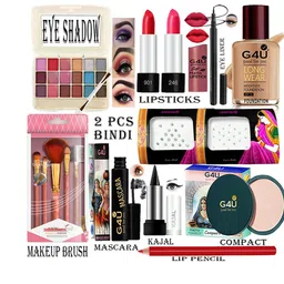 G4U Classics Cute & Bold Makeup Kit Set/Women 22F2023A1 ( 16Pcs Pack ) image 2
