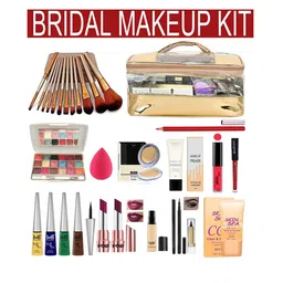 G4U All In One Makeup Kit & women with Makeup Pouch )Set of 30 Pc A27 image 4