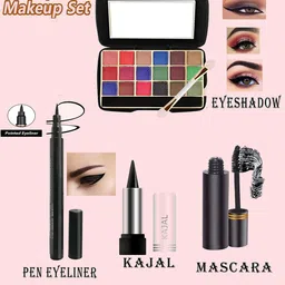 G4U Makeup Kit for women Full Beginner 17 Makeup Products Gift Set P30J23A63 image 3
