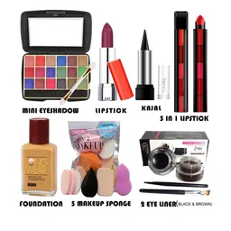 G4U Set of 15 All In One Makeup Kit For women 26J22A9 image 4