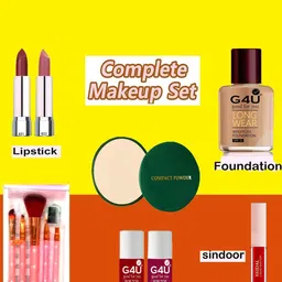 G4U Set of 17 pcs Makeup Kit For Women, Party Wear Makeup Kit 07072023a37 image 3
