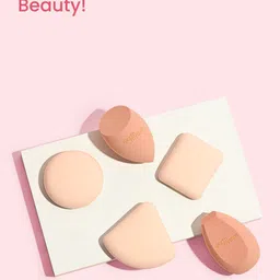 Earth Rhythm Makeup Square Puff image 4