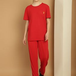mack jonney VIMAL JONNEY Round Neck Cotton Tracksuit-picture-24