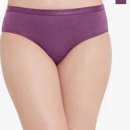 Inner Sense Pack Of 2 Organic Cotton Hipster Briefs ISP002-Deep Purple_Deep Purple-picture-17