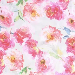 Dupatta Bazaar Women White & Pink Printed Sarong image 5