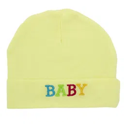 BAESD Kids Cotton Mittens, Booties With Cap Set image 3