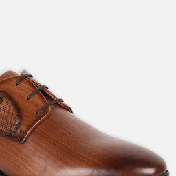 Louis Philippe Men Textured Formal Derbys image 2