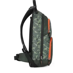 Skybags Unisex Geometric Backpack with Hip Strap image 2