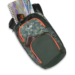 Skybags Unisex Geometric Backpack with Hip Strap image 5