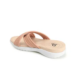 Carlton London Open Toe Textured Comfort Heels image 3