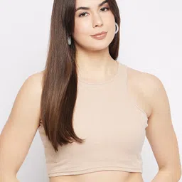 Mayra  Round Neck Sleeveless Crop Top-picture-30