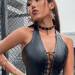 BAESD Tie Up Crop Top-picture-36