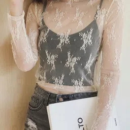 LULU & SKY Floral Printed Regular Top-picture-34