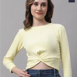 FBAR Pack Of 2 Cotton Crop Tops-picture-15