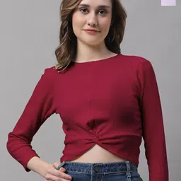 FBAR Pack Of 2 Cotton Crop Tops-picture-15