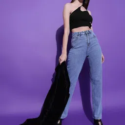 Stylecast X Kotty Back Shoulder Straps Crop Top-image-41