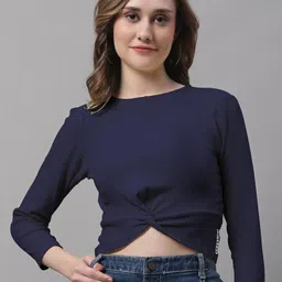 FBAR Pack Of 2 Cotton Crop Tops image 3
