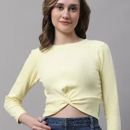 FBAR Pack Of 2 Cotton Crop Tops image 3