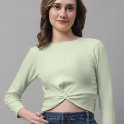 FBAR Pack Of 2 Cotton Crop Tops image 3