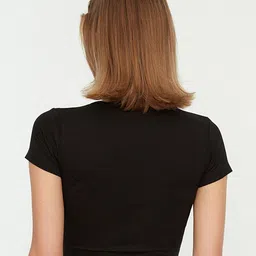 Trendyol Wrap Crop Top image 4