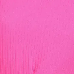 Popwings Women Crop String Rib Top image 5