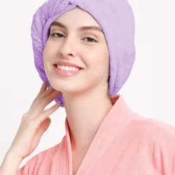 Cortina Purple Solid Bath Towel-picture-19
