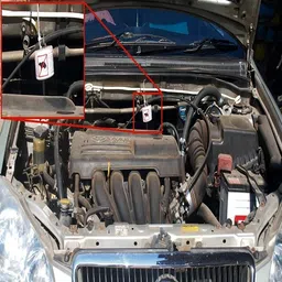 autoglaze Car Rat Repellent (4 Pieces) image 3