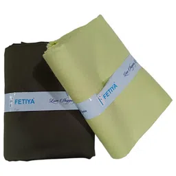 fetiya Shirt & Trouser Fabric in velveta Box Packing (Shirt-2.35 m, Pant-1.25 m) image 2